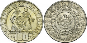 100 złotych 1966 Mieszko i Dąbrówka