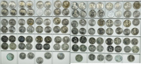 Zestaw, PRL, 20 złotych i 50 złotych (54 szt.)