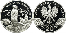 20 złotych 2006 Świstak