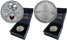 50 złotych 2024 Pamięci Rodziny Ulmów