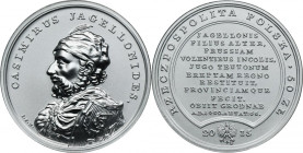 Skarby Stanisława Augusta, 50 złotych 2015 Kazimierz Jagiellończyk