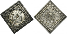 KOPIA, KLIPA 10 złotych 1934 Piłsudski
