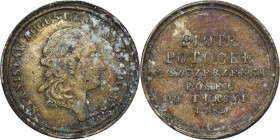 MAJNERT, Medal from the Deputies Suite, Poniatowski, Piotr Potocki - EXTREMELY RARE