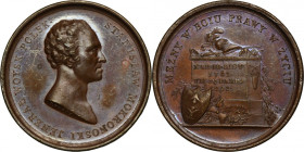 Medal General Stanisław Mokronowski 1821 R2