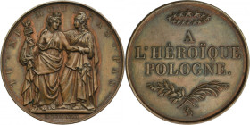 Medal Heroic Poland 1831