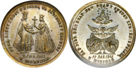 Medal Manifestation of the Unity of the Polish-Lithuanian Commonwealth in Horodle 1861
