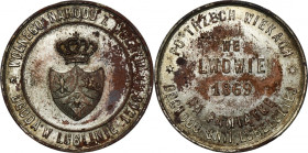 Medal 300th anniversary of the Union of Lublin 1869