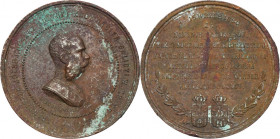 Medal visit of Emperor Franz Joseph in Krakau 1880 - RARE