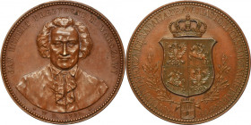 Medal Jan Dekert President of the City of Warsaw 1891