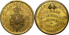 Medal 100th anniversary of the Constitution of 3 May 1891