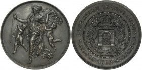 Medal Construction Industry Exhibition in Lviv 1892