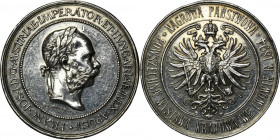 Galicia, Award Medal of the General National Exhibition in Lviv 1894 - RARE, SILVER