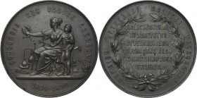 Medal 25 years of the Galician Pharmaceutical Society 1894 - RARE