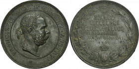 Galicia, Award Medal of the Krakau School of Fine Arts - Jan Grejn 1905 RR