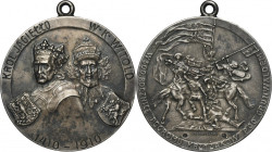Medal 500th Anniversary of the Battle of Grunwald 1910 - SILVER