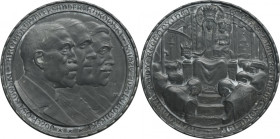 Medal of the Intromission of the Regency Council in Warsaw 1917