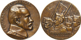 Medal Jozef Haller 1919 RR