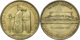 Medal Maritime and Colonial League, 15th Anniversary of Regaining the Sea