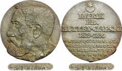 Medal Emeryk Count Hutten-Czapski 1828-1896 on the 150th anniversary of the birth of Numismatists of Krakow 1978