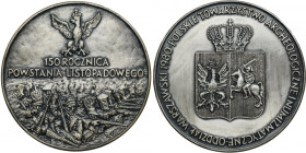 Medal 150th Anniversary of the November Uprising 1980