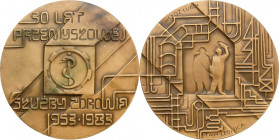 PTAiN Medal 30 Years of Industrial Health Service 1983