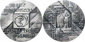 PTAiN Medal 30 Years of Industrial Health Service 1983