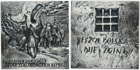 Medal of Remembrance of Poles Victims of Stalinist Repressions 1988