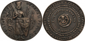 PTN Wrocław Medal, 70 years of numismatic movement 2019