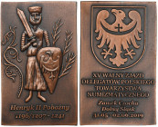 Plaque 15th General Meeting of PTN, Czocha Castle 2019