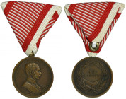 Austria-Hungary, Bronze Medal of Valor
