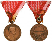 Austria-Hungary, Bronze Medal for Bravery