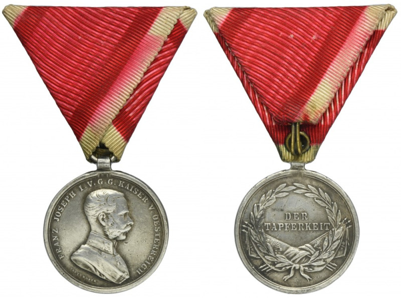 Austria-Hungary, Silver Medal of Valor The medal was established on July 19, 178...