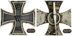 Prussia, Iron Cross 1st Class with photo