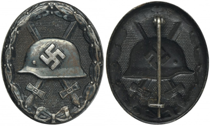 Third Reich, Black Wound Badge The Black Wound Badge from World War II. It was a...