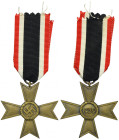 Third Reich, War Merit Cross 2nd Class