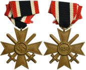 Third Reich, War Merit Cross 2nd Class with Swords