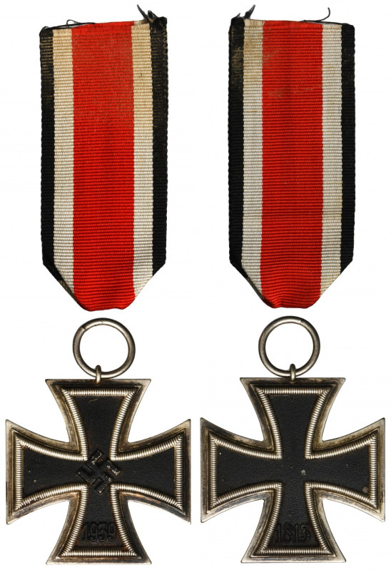 Third Reich, Iron Cross 2nd Class Iron Cross 2nd Class from World War II. Awarde...