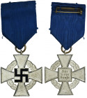Third Reich, Silver Cross of Merit for 25 years