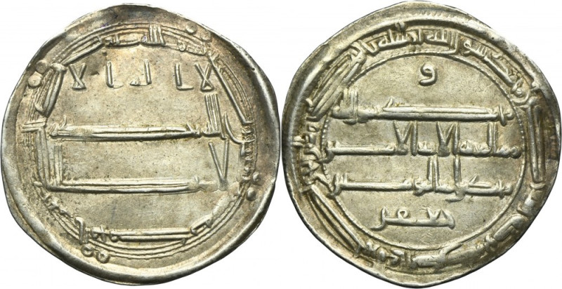 Abbasid, al-Rashid, Dirham Abbasid
 al-Rashid 170-193 AH (786-809), Dirham 182 ...