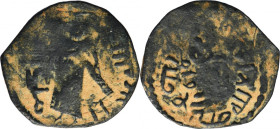 Umayyads, Abd al-Malik, Arab-byzantine imitation, AE