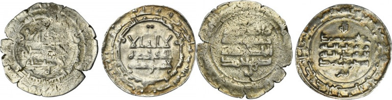 Lot, Islam, Dirhams (2 pcs.) Lot of two Samanid dirhams. Zestaw 2 dirhamów dynas...