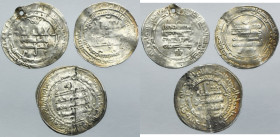Lot, Samanids, Dirhams (3 pcs.)