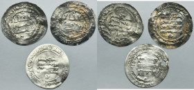 Lot, Samanids, Dirhams (3 pcs.)