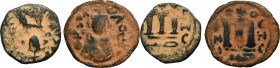 Lot, Umajjads, Arab-byzantine imitations (2 pcs.)