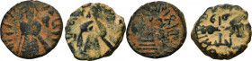 Lot, Umajjads, Arab-byzantine imitations (2 pcs.)