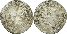 Bohemia, Johann I, Groschen Kuttenberg