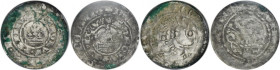 Lot, Bohemia, Karl IV, Groschen Kuttenberg (2 pcs.)