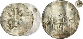 Germany, Franconia, Speyer, Otto III, Denarius undated - ex. Antoni Ryszard
