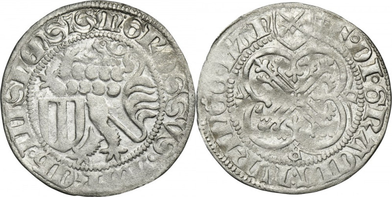 Germany, Meissen, Friedrich II der Sanftmütige and Margaretha, Meissen groschen ...