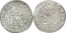 Germany, Meissen, Friedrich II der Sanftmütige and Margaretha, Meissen groschen Colditz